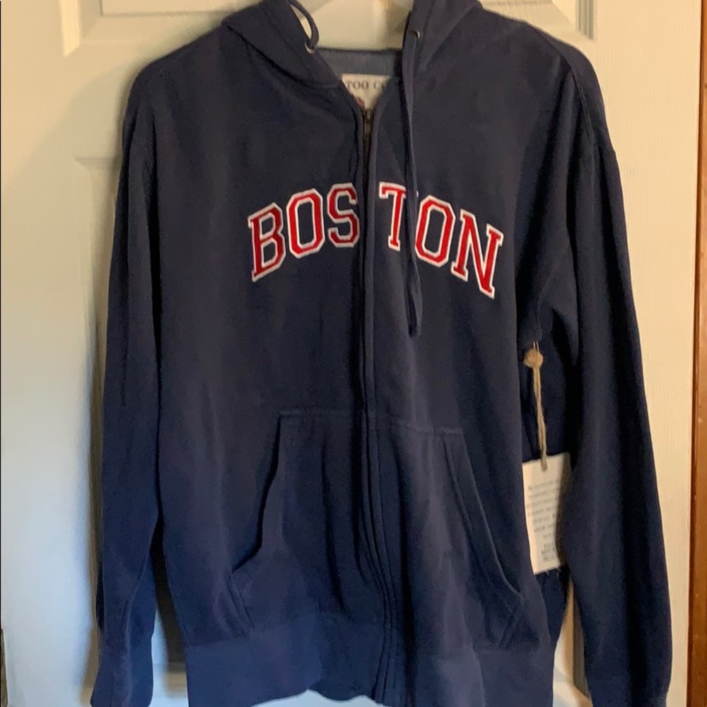 Boston hoodie